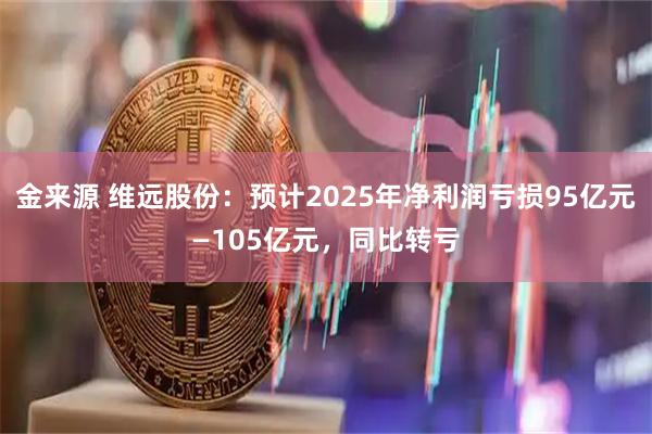 金来源 维远股份：预计2025年净利润亏损95亿元—105亿元，同比转亏