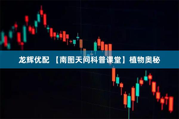 龙辉优配 【南图天问科普课堂】植物奥秘
